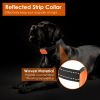 Electric Dog Training Collar Receiver IP67 Waterproof Shock Vibration Beep Mode Anti-Bark Dog Deterrent Training Collar for Dog Fence System