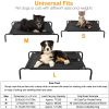 Elevated Pet Bed Dogs Cot Dogs Cats Cool Bed S/M/L Heavy-Duty Breathable Washable Indoor Outdoor Use