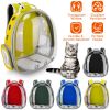 Pet Backpack Carrier Ventilate Transparent Backpack Travel Breathable Astronaut Cat Carrier For Puppies Cats Dogs Under 13LBS