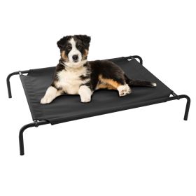 Elevated Pet Bed Dogs Cot Dogs Cats Cool Bed S/M/L Heavy-Duty Breathable Washable Indoor Outdoor Use (Option: PetHammockS)