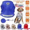 Pet Mesh Harness Dog Leash Set Reflective Chest Strap Adjustable Puppy Vest For Puppies Breeds Dogs Cats Walking Outdoor